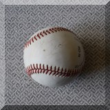 C06. Jim Rice autographed baseball. 